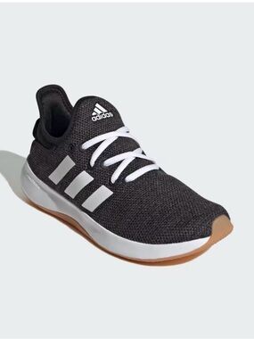 Adidas Black Cloudfooam Pure women’s 7 or 5.5y